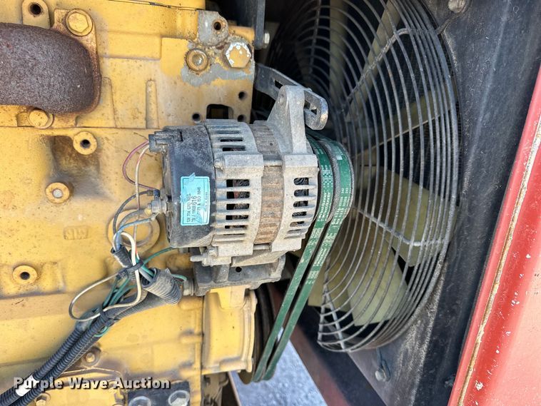 image for item NJ9412 2008 Morbark Twister wood chipper