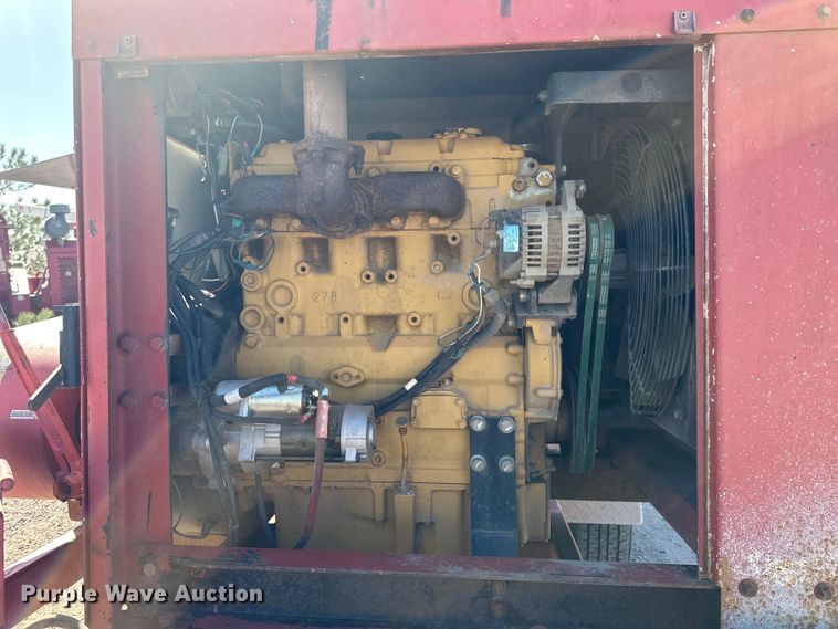 image for item NJ9412 2008 Morbark Twister wood chipper