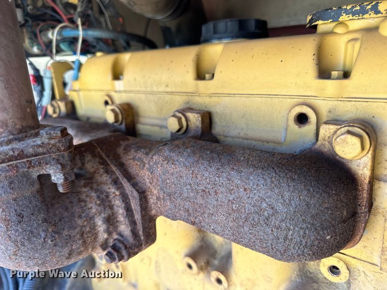 image for item NJ9412 2008 Morbark Twister wood chipper