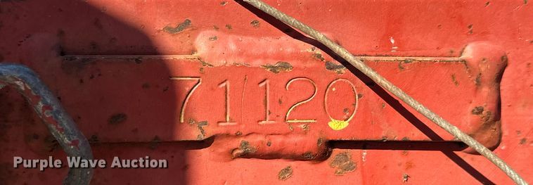 image for item NJ9412 2008 Morbark Twister wood chipper