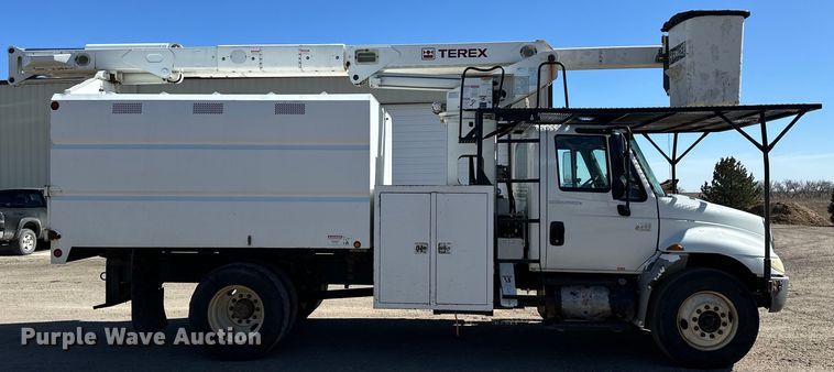 image for item NJ9414 2008 International  4300 forestry bucket truck