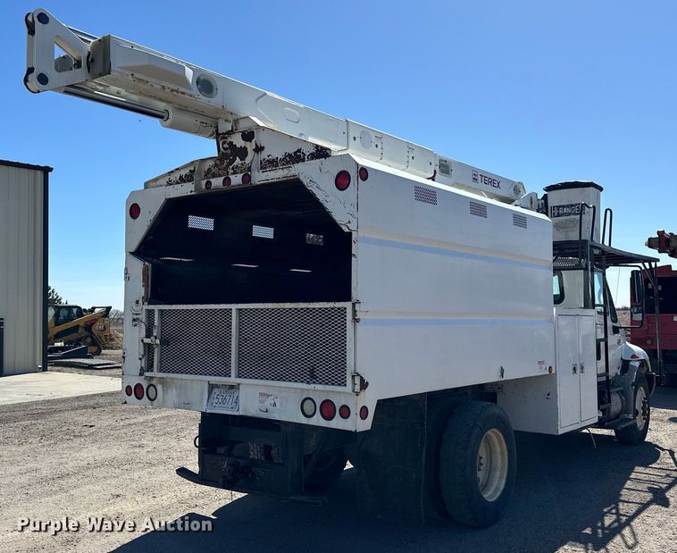 image for item NJ9414 2008 International  4300 forestry bucket truck