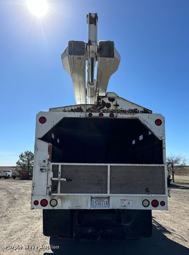 image for item NJ9414 2008 International  4300 forestry bucket truck