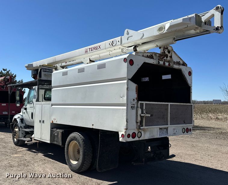 image for item NJ9414 2008 International  4300 forestry bucket truck