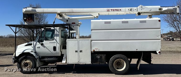 image for item NJ9414 2008 International  4300 forestry bucket truck