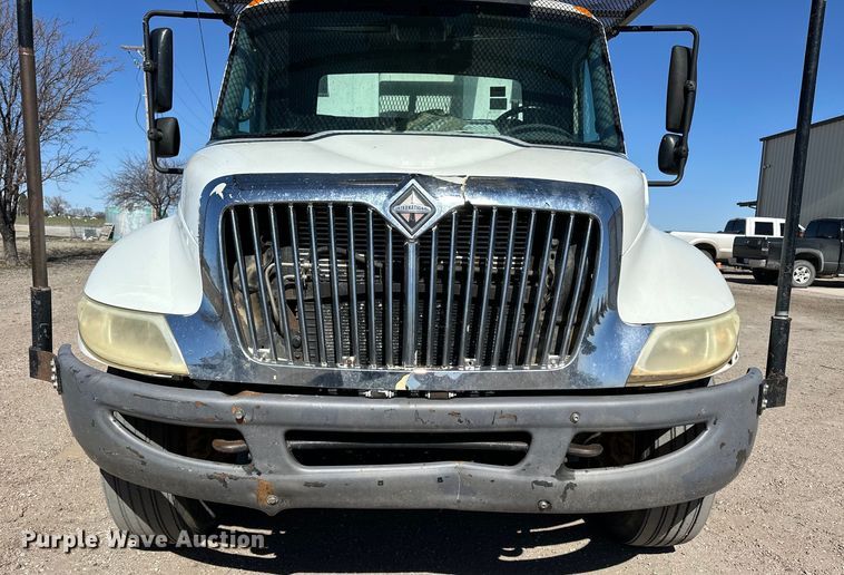 image for item NJ9414 2008 International  4300 forestry bucket truck