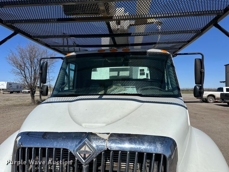 image for item NJ9414 2008 International  4300 forestry bucket truck