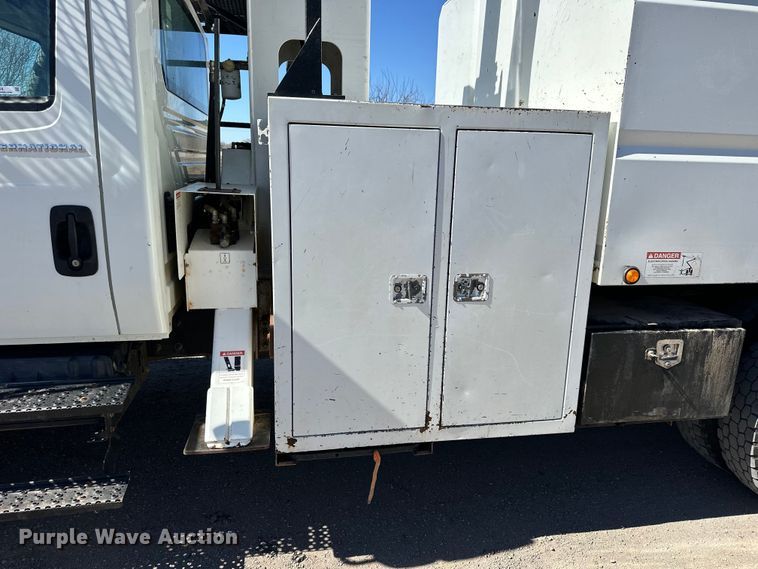 image for item NJ9414 2008 International  4300 forestry bucket truck