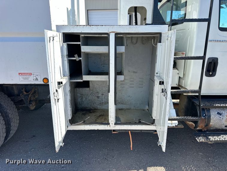 image for item NJ9414 2008 International  4300 forestry bucket truck