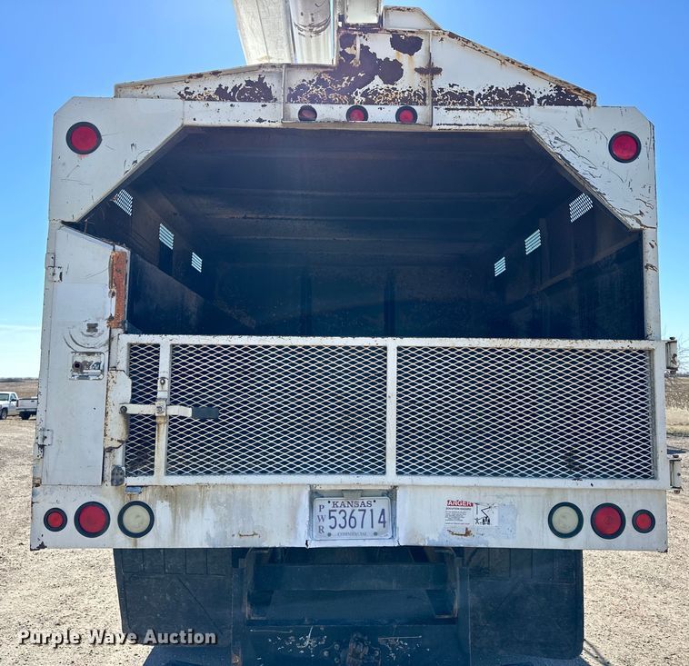 image for item NJ9414 2008 International  4300 forestry bucket truck