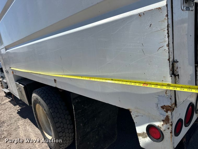 image for item NJ9414 2008 International  4300 forestry bucket truck