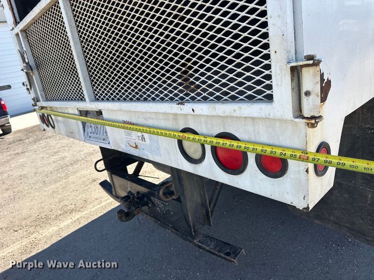 image for item NJ9414 2008 International  4300 forestry bucket truck