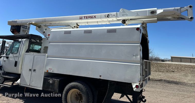 image for item NJ9414 2008 International  4300 forestry bucket truck