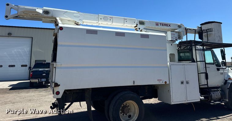 image for item NJ9414 2008 International  4300 forestry bucket truck