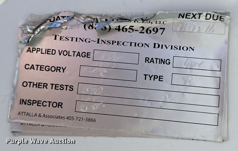 image for item NJ9414 2008 International  4300 forestry bucket truck