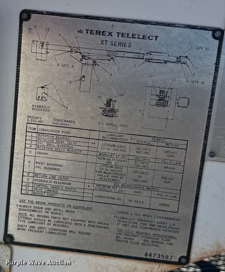 image for item NJ9414 2008 International  4300 forestry bucket truck