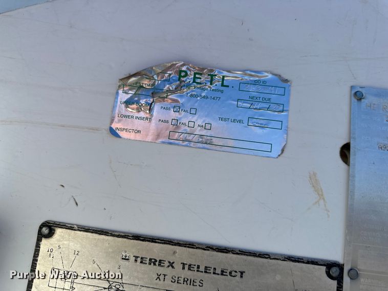 image for item NJ9414 2008 International  4300 forestry bucket truck