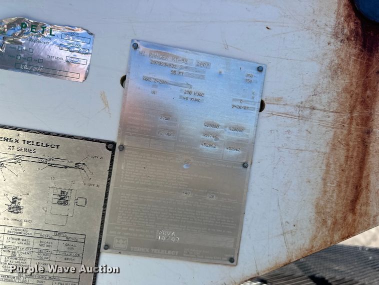 image for item NJ9414 2008 International  4300 forestry bucket truck