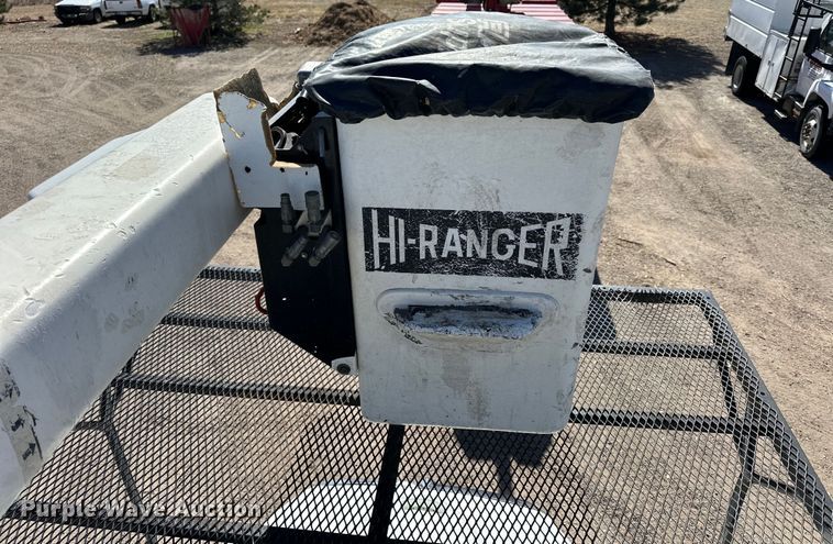 image for item NJ9414 2008 International  4300 forestry bucket truck