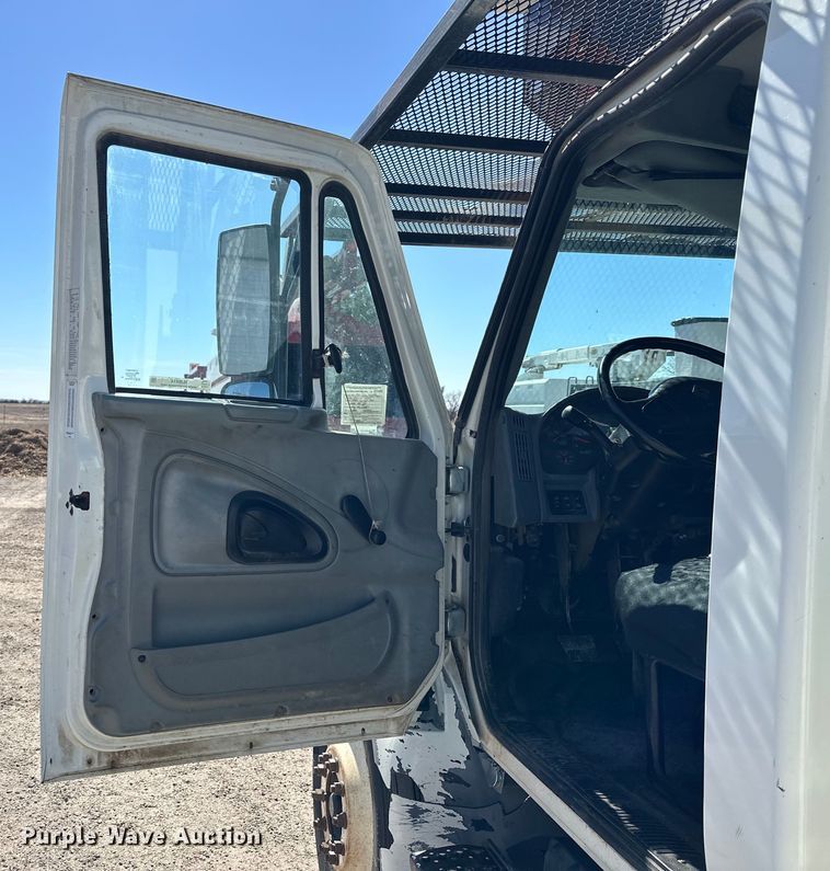 image for item NJ9414 2008 International  4300 forestry bucket truck