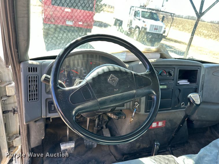 image for item NJ9414 2008 International  4300 forestry bucket truck