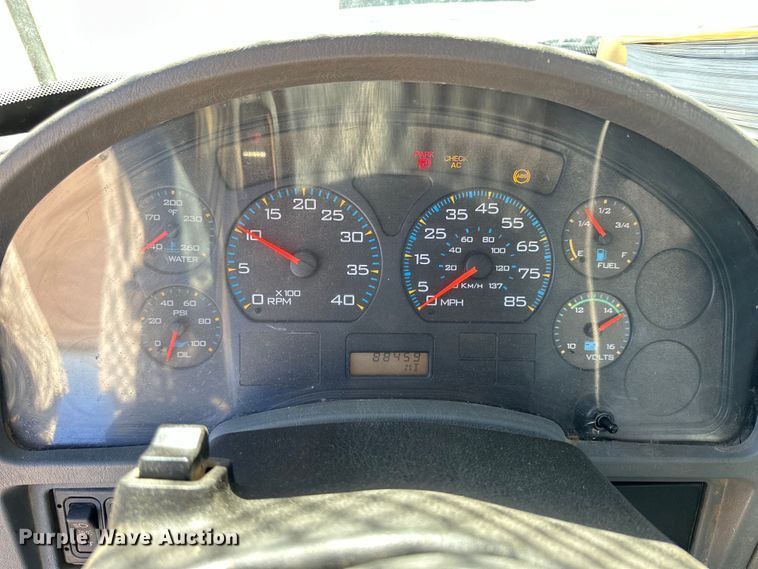 image for item NJ9414 2008 International  4300 forestry bucket truck