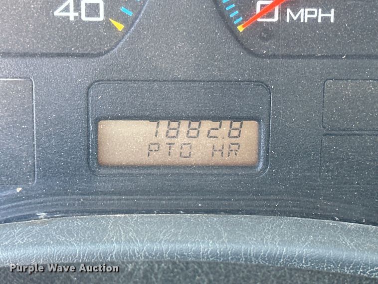 image for item NJ9414 2008 International  4300 forestry bucket truck