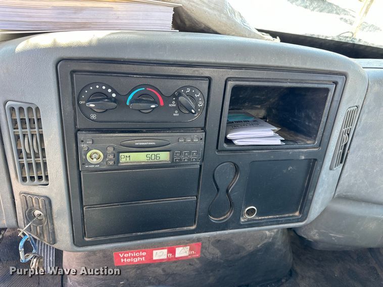 image for item NJ9414 2008 International  4300 forestry bucket truck