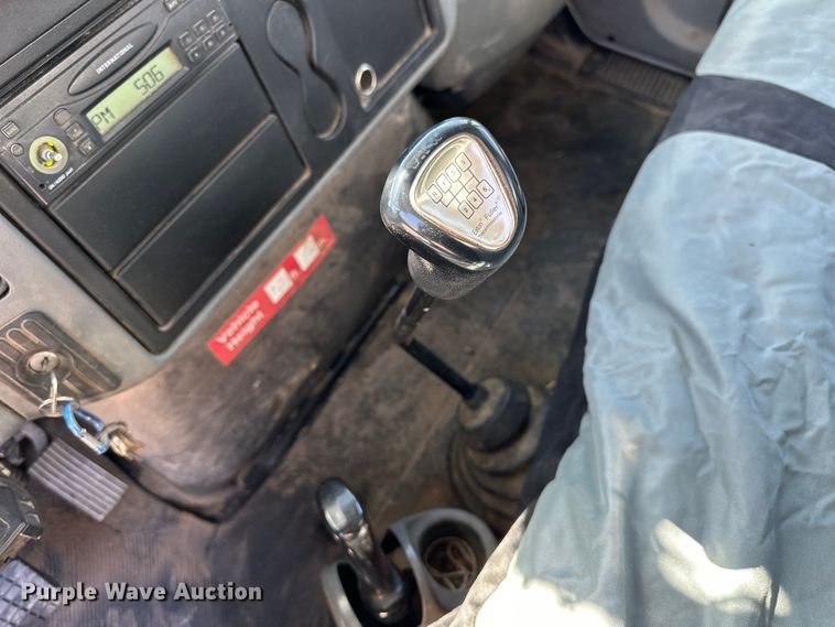 image for item NJ9414 2008 International  4300 forestry bucket truck