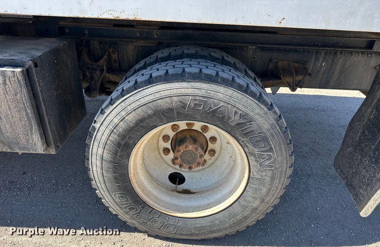 image for item NJ9414 2008 International  4300 forestry bucket truck