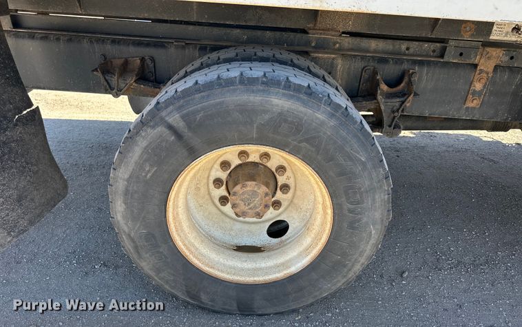 image for item NJ9414 2008 International  4300 forestry bucket truck