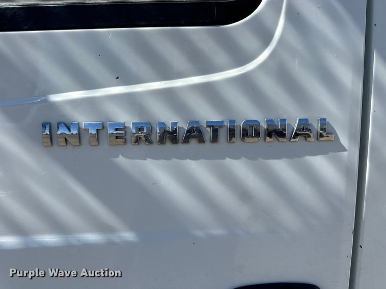 image for item NJ9414 2008 International  4300 forestry bucket truck