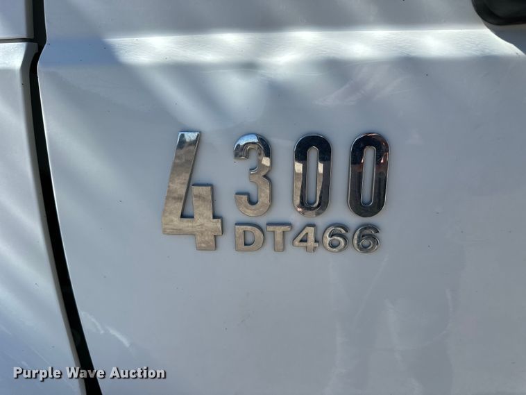 image for item NJ9414 2008 International  4300 forestry bucket truck