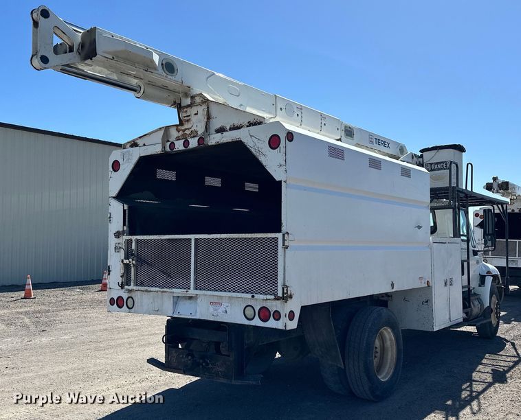 image for item NJ9415 2008 International  4300 forestry bucket truck