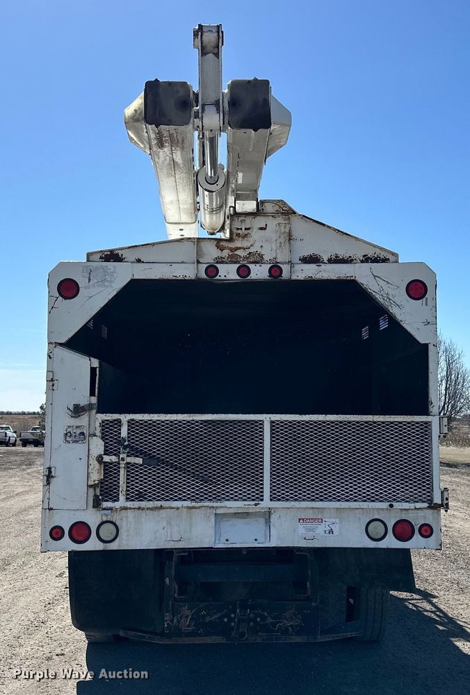 image for item NJ9415 2008 International  4300 forestry bucket truck