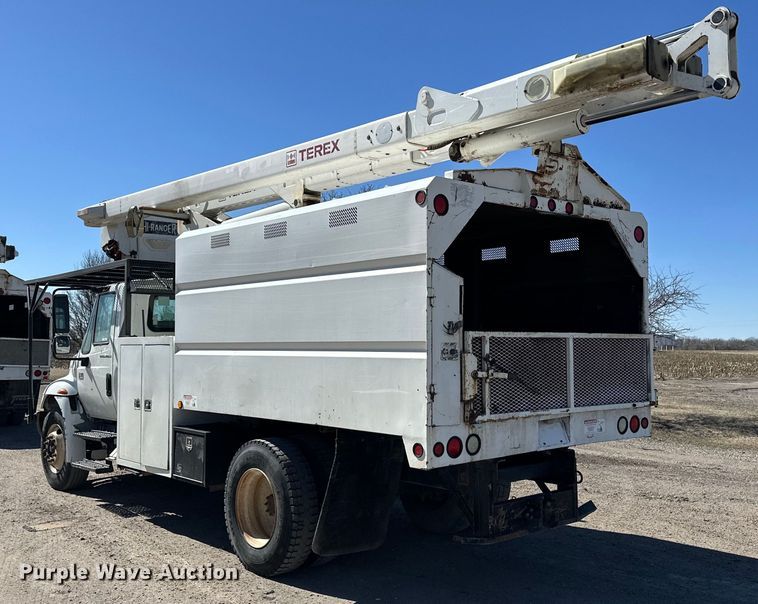 image for item NJ9415 2008 International  4300 forestry bucket truck