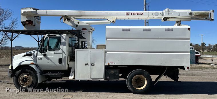 image for item NJ9415 2008 International  4300 forestry bucket truck