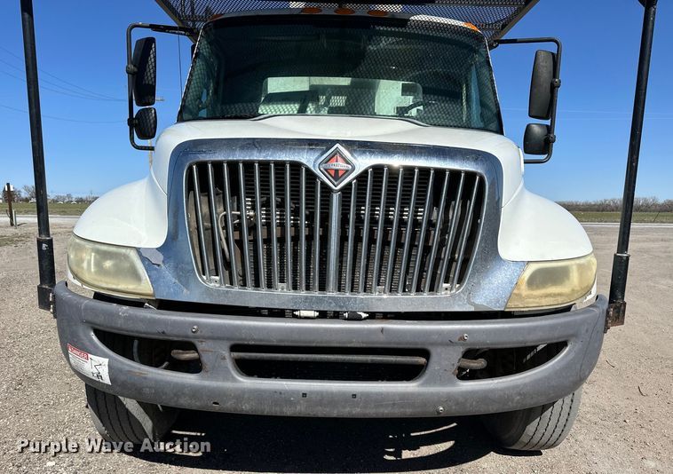 image for item NJ9415 2008 International  4300 forestry bucket truck