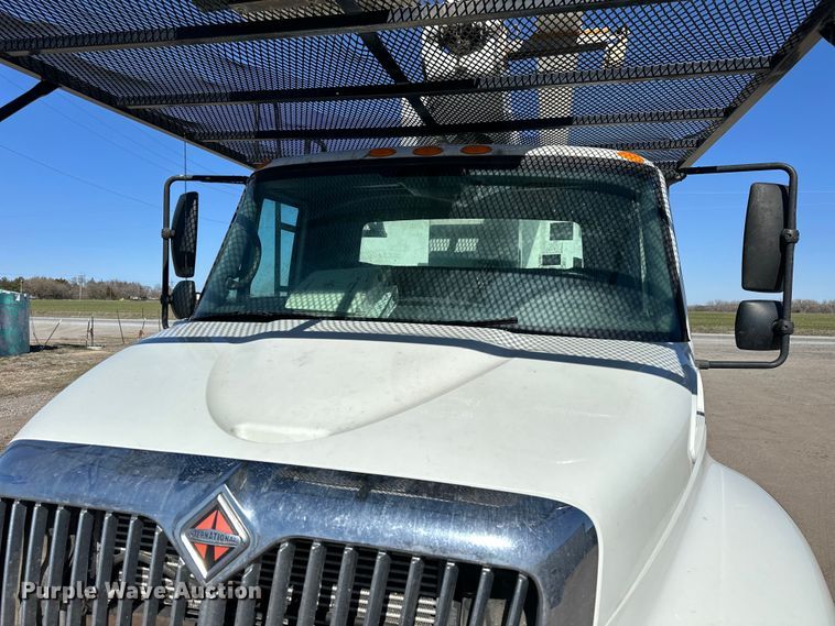 image for item NJ9415 2008 International  4300 forestry bucket truck