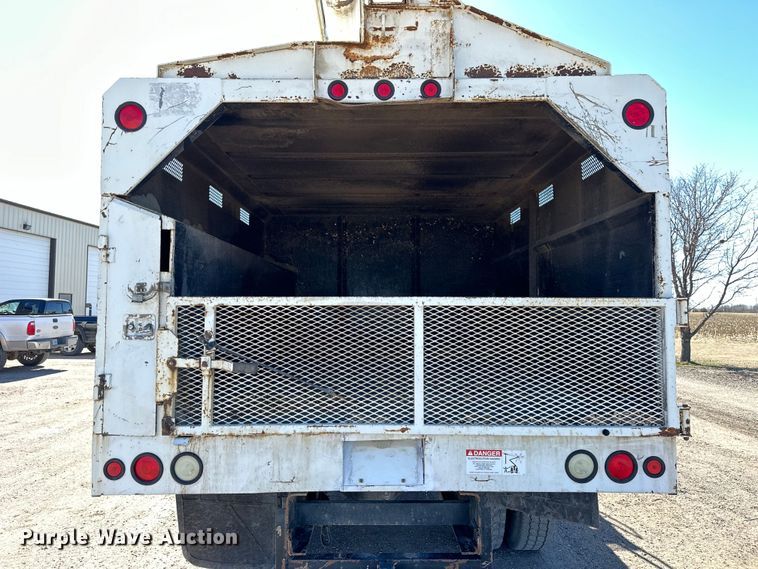 image for item NJ9415 2008 International  4300 forestry bucket truck