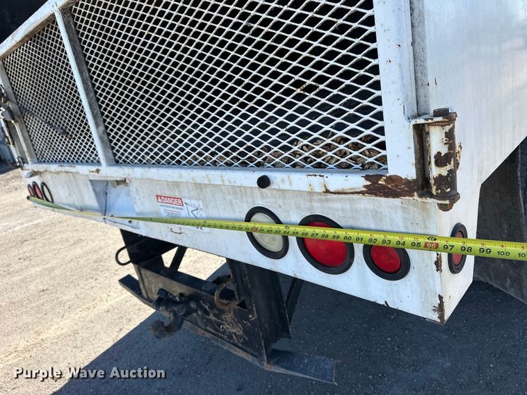 image for item NJ9415 2008 International  4300 forestry bucket truck