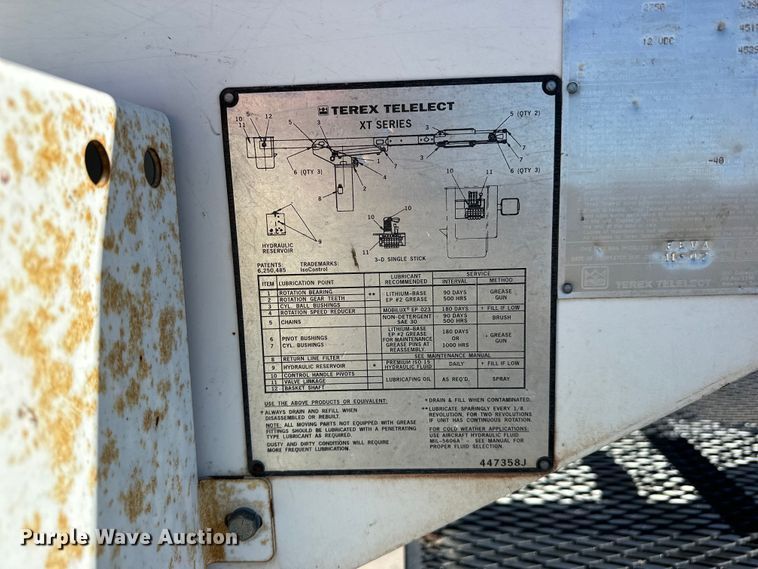 image for item NJ9415 2008 International  4300 forestry bucket truck