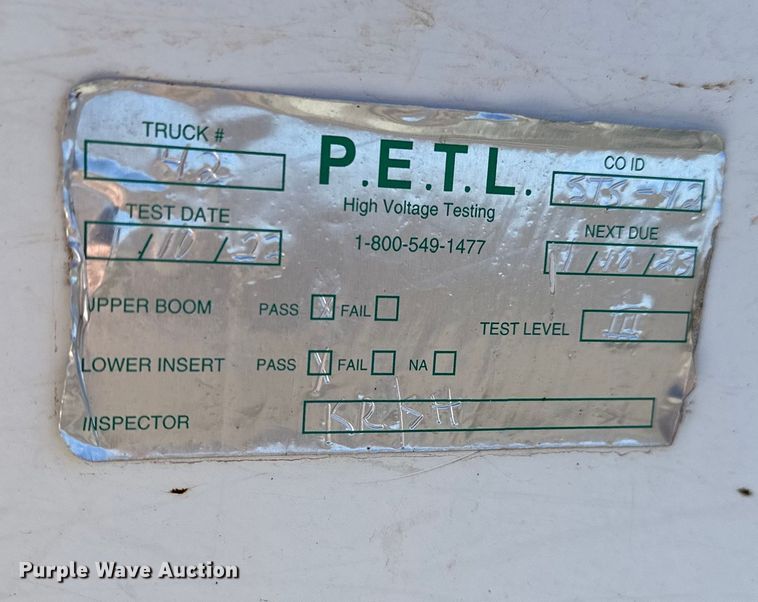 image for item NJ9415 2008 International  4300 forestry bucket truck