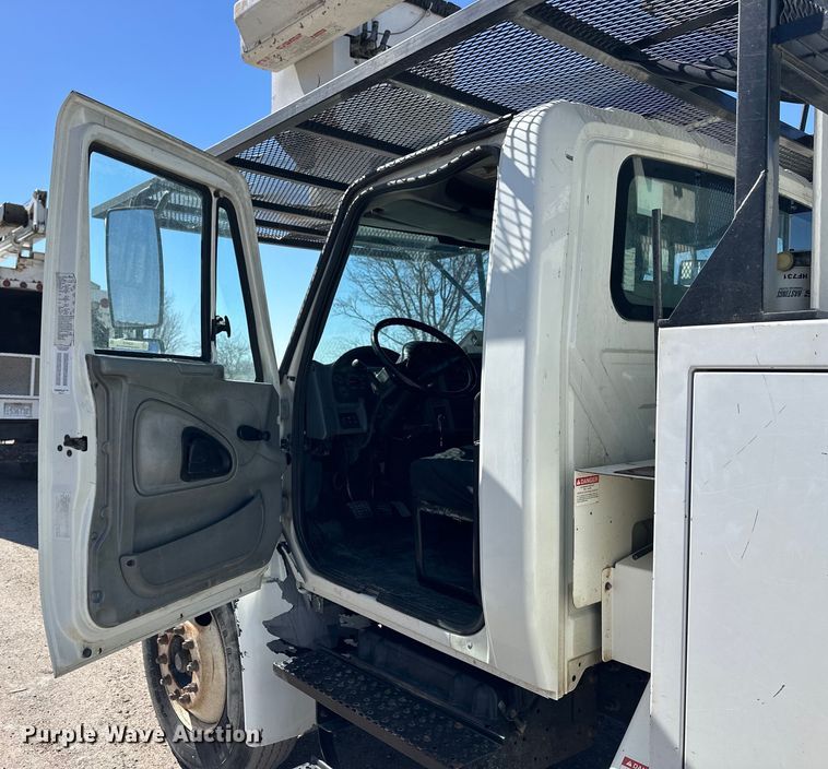 image for item NJ9415 2008 International  4300 forestry bucket truck