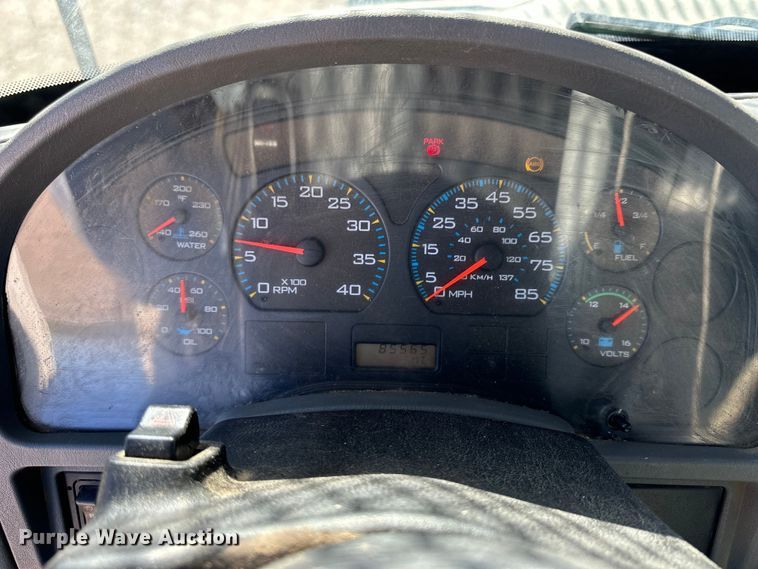 image for item NJ9415 2008 International  4300 forestry bucket truck