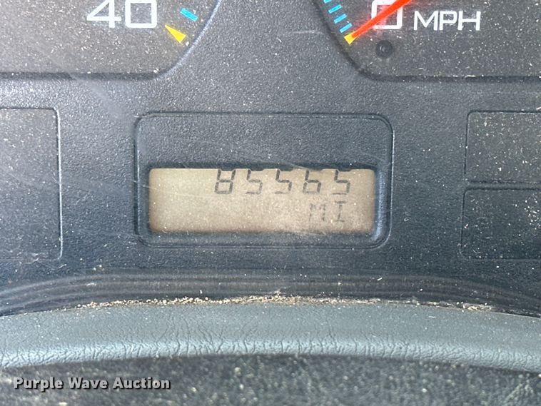 image for item NJ9415 2008 International  4300 forestry bucket truck