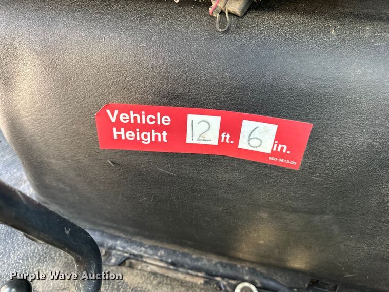 image for item NJ9415 2008 International  4300 forestry bucket truck