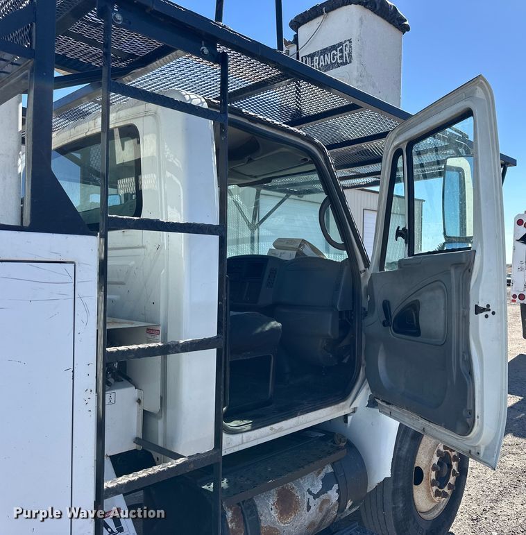 image for item NJ9415 2008 International  4300 forestry bucket truck