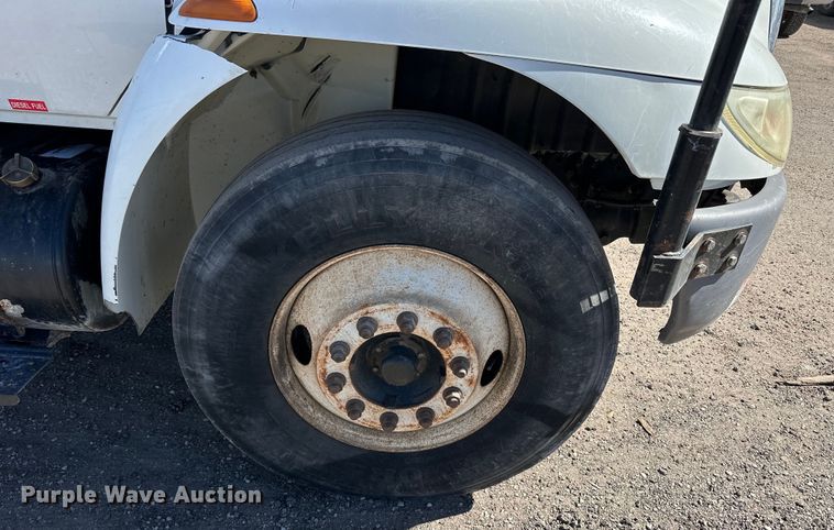 image for item NJ9415 2008 International  4300 forestry bucket truck