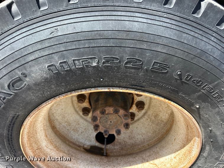 image for item NJ9415 2008 International  4300 forestry bucket truck